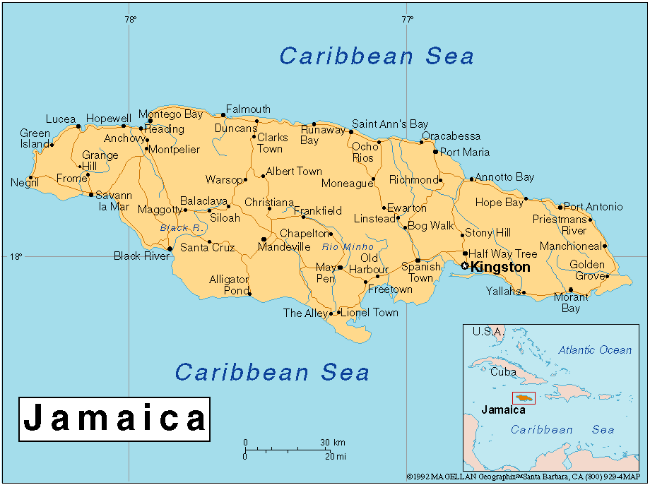 Jamaica airport private transfers